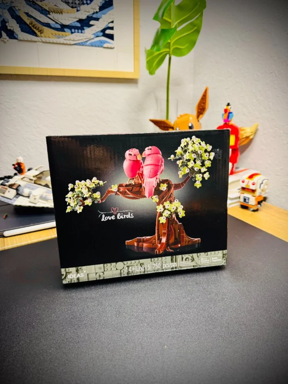 Love Birds 21365 | Premium LEGO Compatible Build